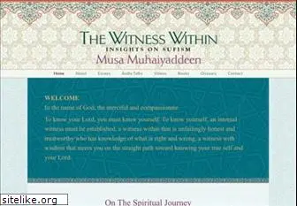 thewitnesswithin.com