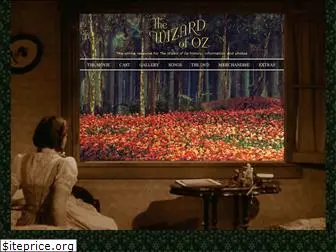 thewizardofozmovie.com