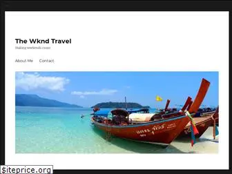 thewkndtravel.com