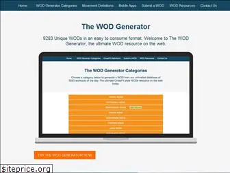 thewodgenerator.com