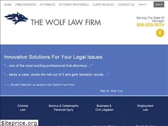 thewolflawfirm.com