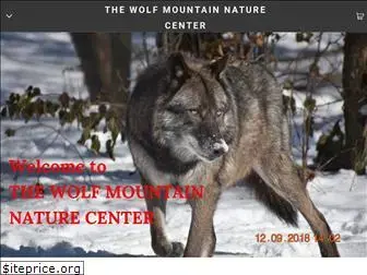 thewolfmountainnaturecenter.org