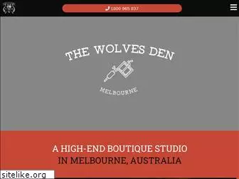 thewolvesden.com.au
