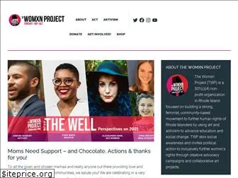 thewomanproject.org