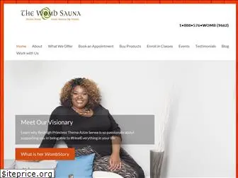 thewombsauna.com