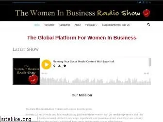 thewomeninbusinessradioshow.com