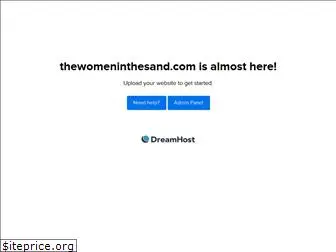 thewomeninthesand.com