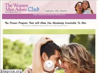 thewomenmenadoreclub.com