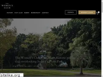 thewomensclub.com.au