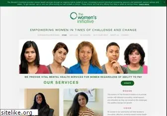 thewomensinitiative.org