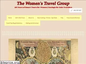 thewomenstravelgroup.com