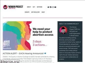 thewomxnproject.org