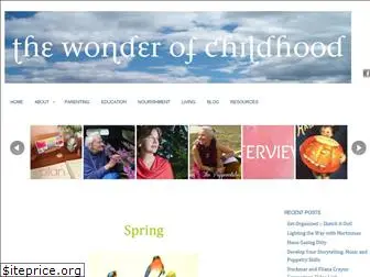 thewonderofchildhood.com