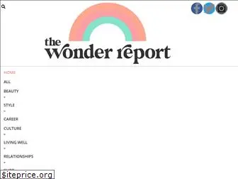 thewonderreport.com