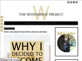 thewonderwayproject.com
