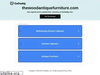 thewoodantiquefurniture.com