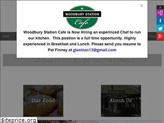 thewoodburystationcafe.com