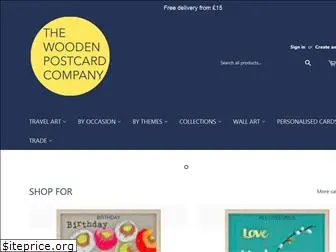 thewoodenpostcardcompany.com