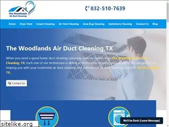 thewoodlandsairductcleaning.com