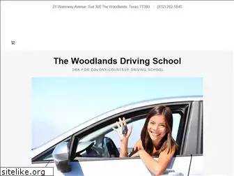 thewoodlandsdrivingschool.com