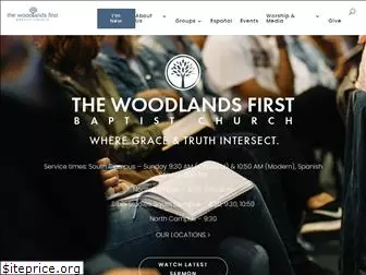 thewoodlandsfirst.org