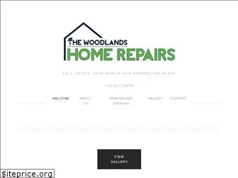 thewoodlandshomerepairs.com