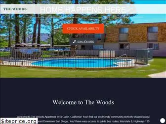 thewoodsapartmentsca.com