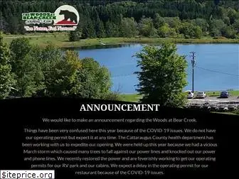 thewoodsatbearcreek.com