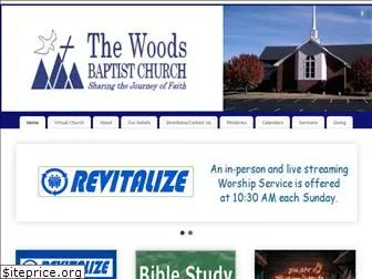 thewoodsbaptist.net
