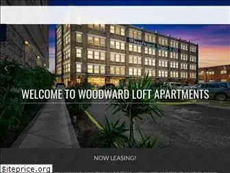 thewoodwardapartments.com