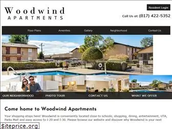 thewoodwindapartments.com