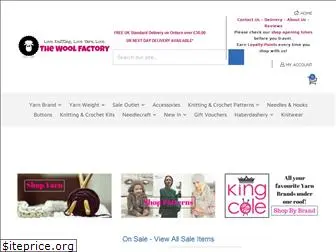 thewoolfactory.co.uk