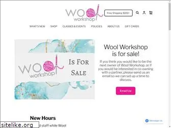 thewoolworkshop.com