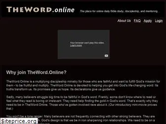 theword.online