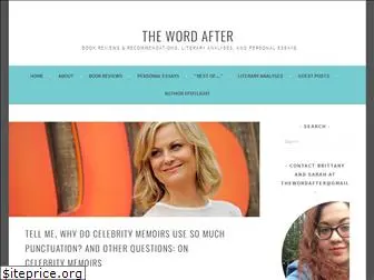 thewordafter.wordpress.com