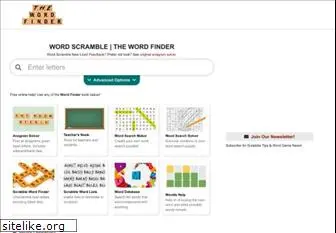 thewordfinder.com