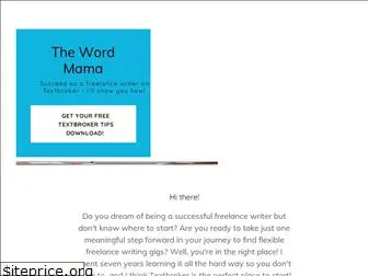 thewordmama.com