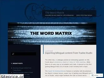 thewordmatrix.wordpress.com