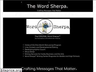 thewordsherpa.com