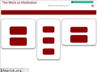 theworkasmeditation.com