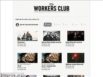 theworkersclub.oztix.com.au