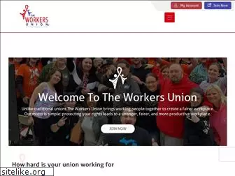 theworkersunion.com