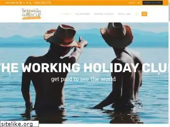 theworkingholidayclub.com