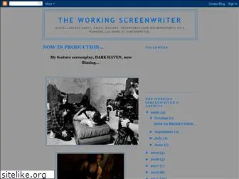 theworkingscreenwriter.blogspot.com