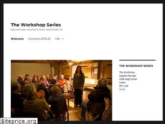 theworkshopseries.co.uk