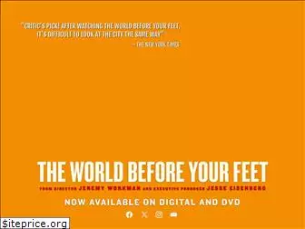 theworldbeforeyourfeet.com