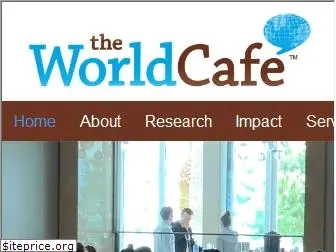 theworldcafe.com