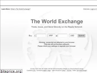 theworldexchange.net