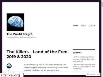 theworldforgot.com