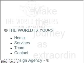 theworldisyours.co.uk